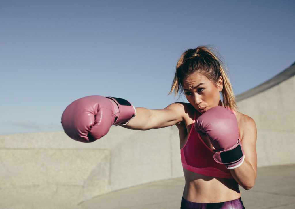 Clases personales de boxeo en el gym de Ripollet
