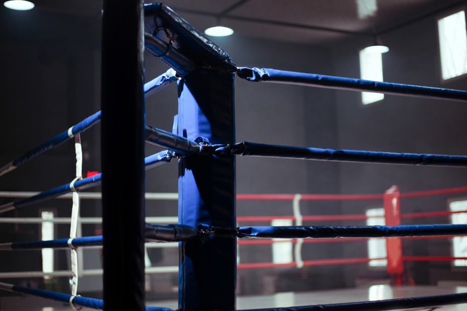 Ring donde llegaras cuando hagas boxeo en Sabadell
