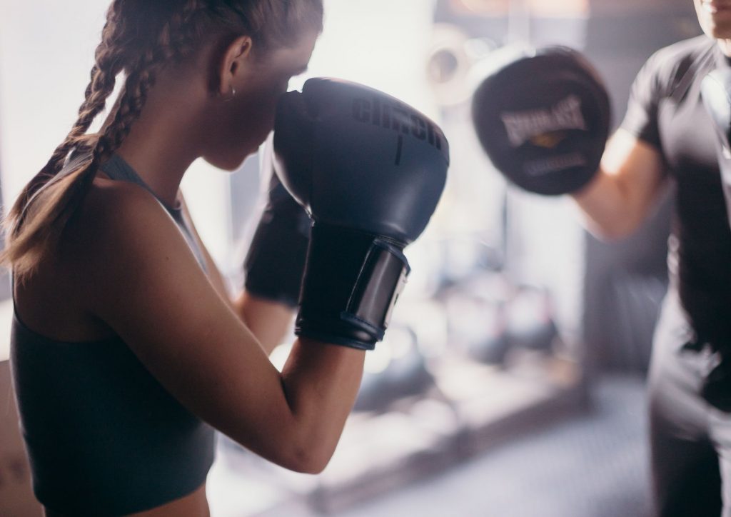 Cada entreno de boxeo es único 